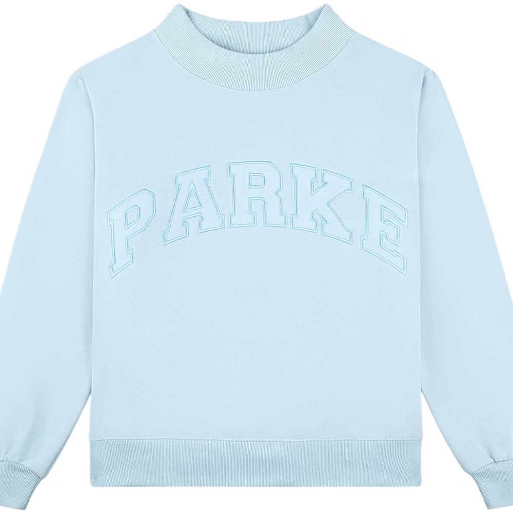 Parke Monochrome Varsity Mockneck